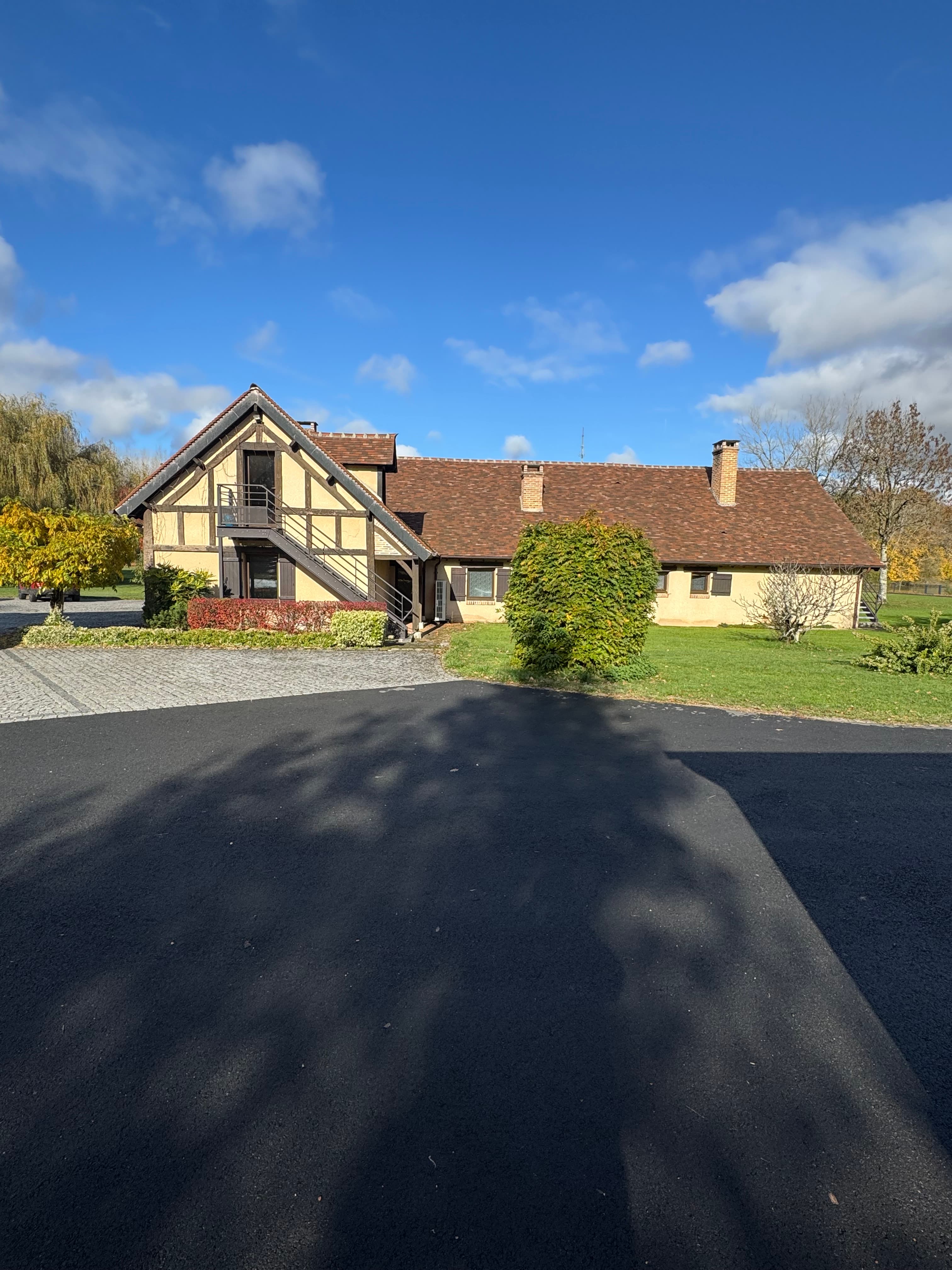 Propriété d’exception en Sologne – Domaine de 50 hectares 🍂 - 500000 - Vouzeron